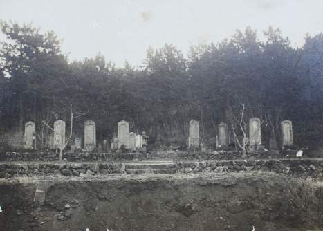 大正時代の墓の様子