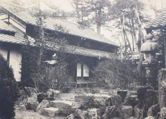 昭和初期の母屋